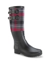 Rain boots don't have to be plain Jane: get mad for plaid with these UGG® Australia numbers that will punch up your rainy day look. Shearling linings keep you cozy and dry.