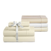 Sheets sold only in sets. Additional pillowcases available. Bottom fitted sheets fit mattresses up to 19. Timeless and versatile, our percale cotton sheets provide cool, comfortable sleeping. Percale cotton is known for its fine weave, which gives these sheets their crisp texture. Our Essential Percale collection is made for those who love the fresh look and feel of a classic sheet.