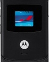 Motorola RAZR V3 Unlocked Phone with Camera, and Video Player - U.S. Version with Warranty (Black)