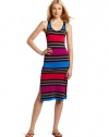 French Connection Women's Jag Stripe Maxi Dress