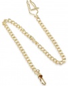 Charles-Hubert, Paris 3547-G Gold-Plated Pocket Watch Chain