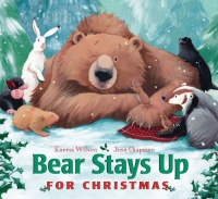 Bear Stays Up for Christmas (A Classic Board Book)