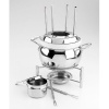 All-Clad 2.5-qt. Polished SS exterior Stainless Fondue Set