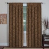 Elrene Home Fashions Madagascar Window Panel