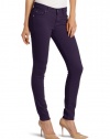 7 For All Mankind Women's Slim Illusion Skinny Jean, Blackberry, 28