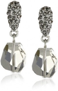 Kenneth Cole New York Modern Edge Faceted Bead Drop Earrings