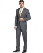 Make a power move. This Donald Trump suit seals the deal in your dress wardrobe.