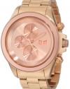 Vestal Women's ZR2008 ZR-2 Minimalist Brushed Rosegold Chronograph Watch