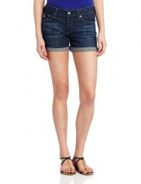 AG Adriano Goldschmied Women's The Haley Denim Short, 4 Years-Brisk Blue, 26