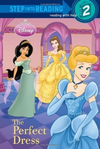 The Perfect Dress (Disney Princess) (Step into Reading)