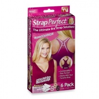 Idea Village Strap Perfect, Assorted Colors, 6 pack and contains 1 package of 24 pieces