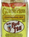 Bob's Red Mill Gluten-Free Cornbread Mix, 20-Ounce Units (Pack of 4)