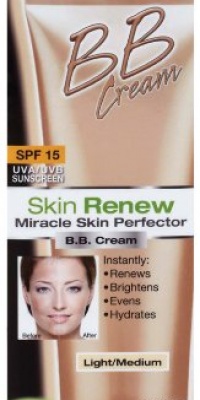 Garnier  Skin Renew Miracle Skin Perfector B.B. Cream, Light and medium, 2.5 Fluid Ounce