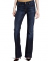 7 For All Mankind Women's Kimmie Classic Bootcut Jean in Midnight New York Dark, Midnight New York Dark, 27