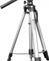 BARSKA Deluxe Tripod Extendable to 63.4 w/ Carrying Case