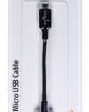 CableJive microStubz: Extra short USB to micro USB Charge & Sync Cable