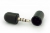 Black Mini Microphone for iPhone 3G 3GS iPod touch 1st 2nd 3rd Gen classic Video