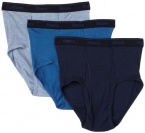 Hanes Classics Men's 3-Pack Full Rise Brief