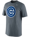 Start the wave of appreciation and support for your beloved Chicago Cubs baseball team with this graphic Nike t-shirt.