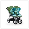 Bumbleride Indie Twin Stroller, Seagrass