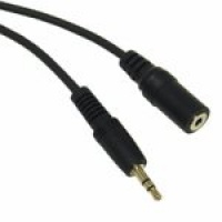 Cables To Go CTG 13788 12 feet 3.5mm Stereo Audio Extension Cable M/F