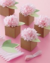 Martha Stewart Crafts Pom-Pom Flower Treat Boxes