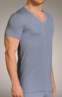 Calvin Klein Men's Micro Modal Essentials V-Neck