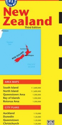 New Zealand Travel Map Third Edition (Australia Regional Maps)