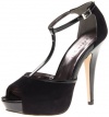 Madden Girl Women's Jennaah Peep-Toe Pump