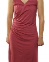 Ralph Lauren Sport Women's Flap Over Sleeveless V-Neck Dress Faded Pink-Medium