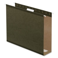 Pendaflex 4152X3 Hanging Box Bottom Folder, Standard Green, Letter, 25 Per Box