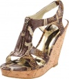 Carlos by Carlos Santana Women's Pursuit Wedge Sandal