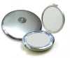 Floxite Fl-10ccp-s 10x Compact 2-optical Dfp Quality Glass Mirrors, Silver