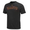 MLB Men's San Francisco Giants Buster Posey Official Name & Number T-shirt by Majestic