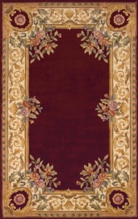 Harmony Collection HARMOHA-07BUR2030 Area Rug