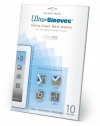 ULTRA PRO, Ultra-clear, Disposable, Protective Sleeves for iPads 2 & 3 (10 Sleeves Per Pack)