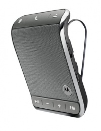 Motorola Roadster 2 Universal Bluetooth In-Car Speakerphone - Retail Packaging - Silver