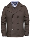 H.E. By Mango Men's Cotton Jacket - Lobo7