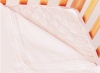 QuickZip Crib Zipper Sheet - White