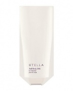 The concept of the Stella McCartney bath line is based on an ecological and organic cosmetology, selecting the best natural raw materials and capitalising on vegetal extracts based on organic agriculture and on extraction methods that respect and protect the natural life force of the plants. The Soft Body Milk is nourishing, protective and soothing, thanks to the benefits of two major organic active ingredients: Butterfly Lavender Aromatic Water and French Rose Essential.