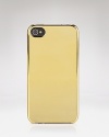 Dress your iPhone in futuristic fashion in a snap-on chrome case by InCase.