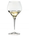 Savor the subtle flavors and aromas of your favorite Montrachet with this uniquely shaped wine glass. Latin for vine, the Vitis collection from Riedel features tall pulled crystal stems and grape-specific bowls for enhanced everyday wine tasting.