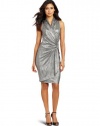 Karen Kane Women's Sleeveless Wrap Dress