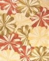 Delhi Hand-Tufted Area Rug w Modern Floral Design - DL-19 (8.0 ft. x 10.0 ft. Rectangle)