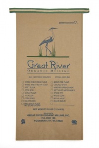 Great River Organic Milling, Organic Whole Grains Hulled Spelt, 25-Pound Package