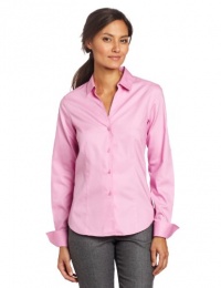 Jones New York Women's Long Sleeve Easy Care Shirt