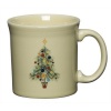 Fiesta 12-Ounce Java Mug, Christmas Tree