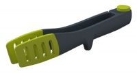 Joseph Joseph Elevate Tongs, Dark Grey & Green