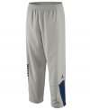 Represent your favorite NCAA team every time you step on the court with these comfortable Georgetown Hoyas basketball pants featuring Dri-Fit technology from Nike.