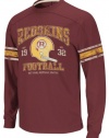 Reebok Washington Redskins Vintage Applique Long Sleeve T-Shirt